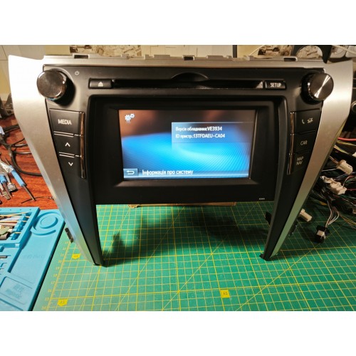 86140-33510 Toyota Camry 2017 Display Unit (100616) TTG2 EU
